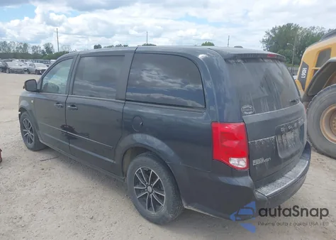 2014 Dodge Grand Caravan Se 30Th Anniversary from USA, damaged, VIN 2C4RDGBG1ER470095